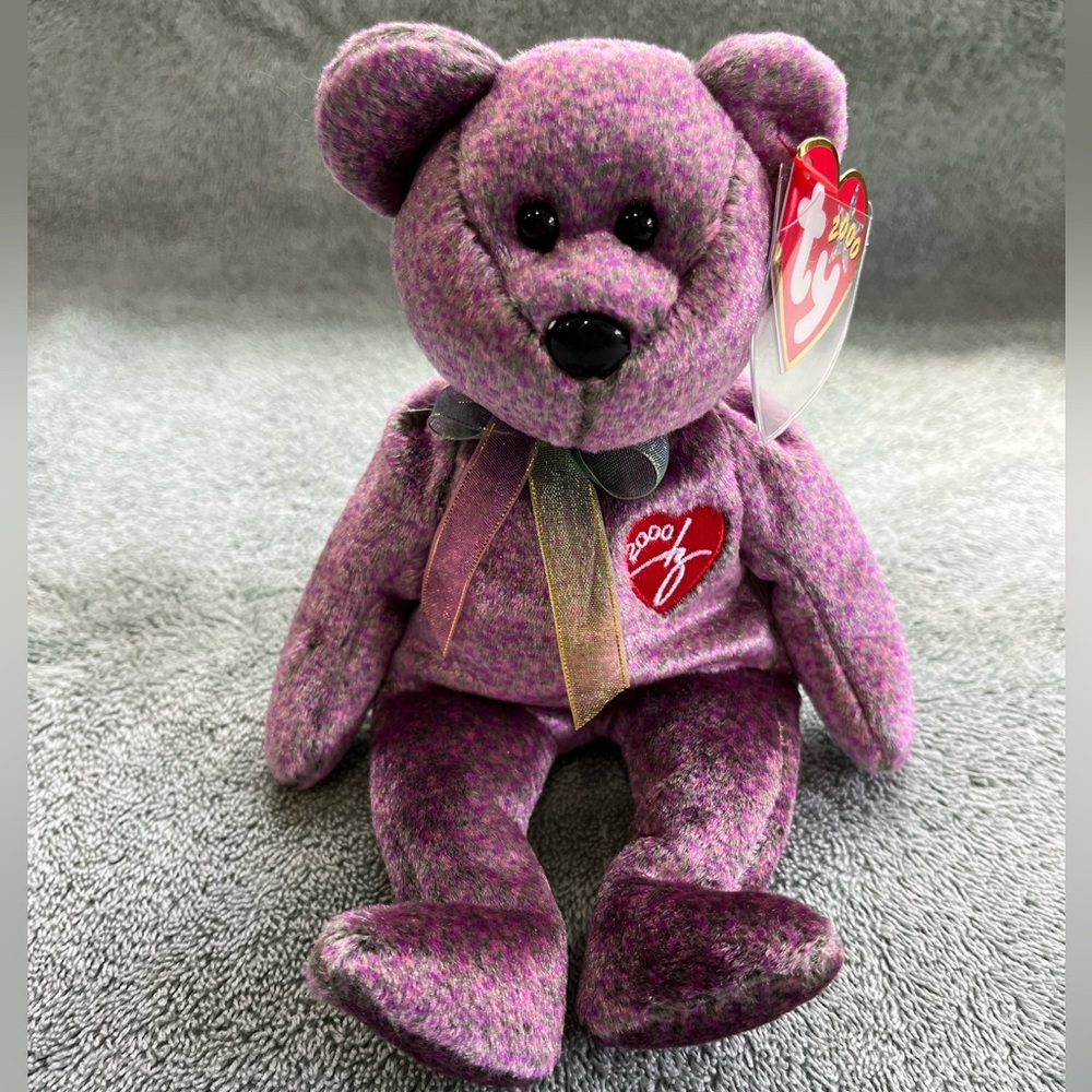 (LABOUR DAY SALE) TY Beanie Baby "2000 SIGNATURE BEAR"